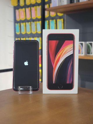 IPHONE SE 2020 128GB ROSSO BATTERIA 100%