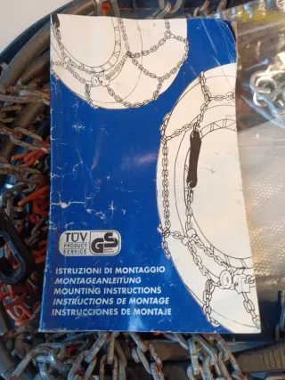 Cadenas para coche IDEAL ABS 9mm