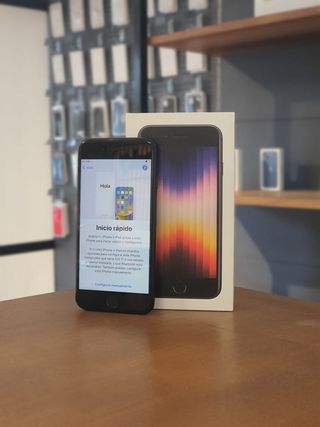 IPHONE SE 2022 128GB NERO BATTERIA 100%