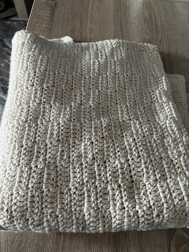 Mantas crochet varios colores . Diferentes medidas