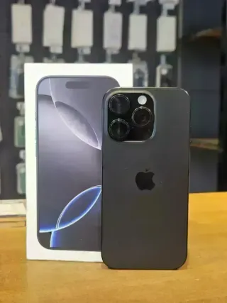 IPHONE 16 PRO 512GB NERO 97% BATTERIA