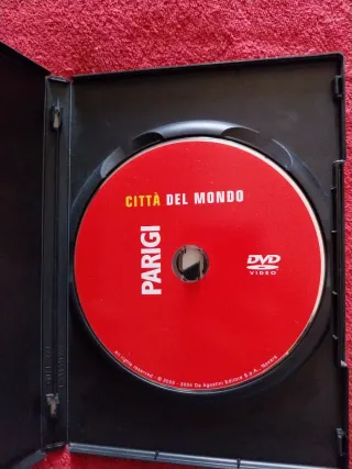 DVD Parigi Città del Mondo DeAgostini
