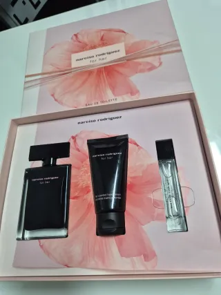 Narciso Rodriguez For Her Set Eau de Toilette