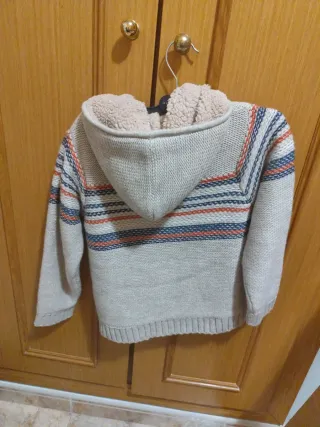 Chaqueta de lana forrada Mayoral