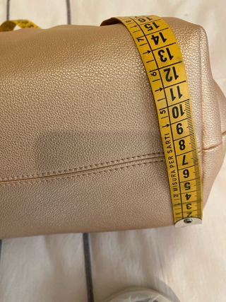 Borsa CaffèNoir dorata con catena