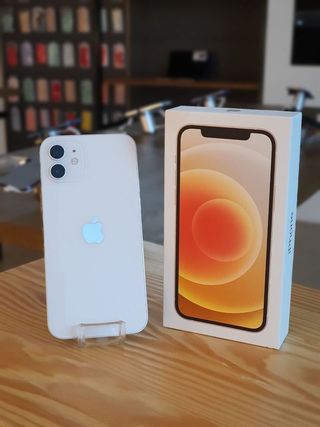 IPHONE 12 256GB BIANCO 100% BAT