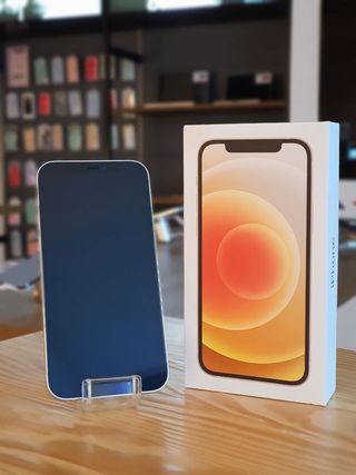 IPHONE 12 256GB BIANCO 100% BAT