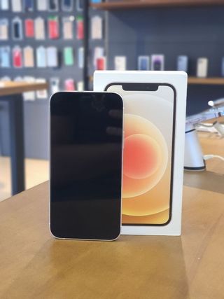 IPHONE 12 256GB BIANCO 100% BATTERIA