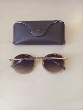 Gafas de sol Etnia Barcelona Marrón y Dorado