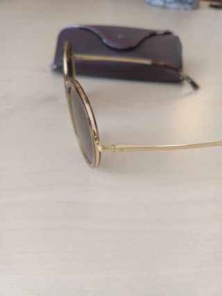 Gafas de sol Etnia Barcelona Marrón y Dorado