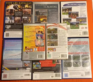 Lote 8 Juegos PS2 y PSP (PAL España)