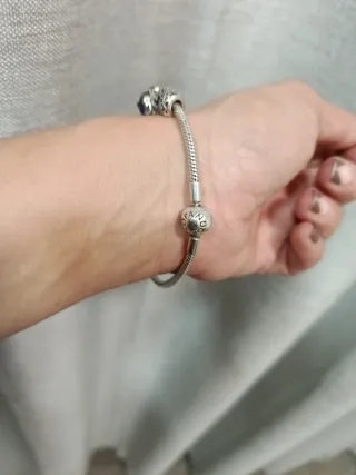 Pulsera Pandora Plata