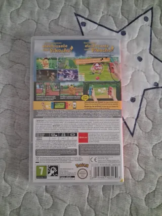 Juego Nintendo Switch Pokémon: Let's Go Pikachu!