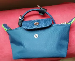 Bolso Longchamp XS Azul marino