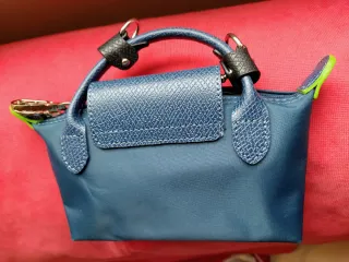 Bolso Longchamp XS Azul marino