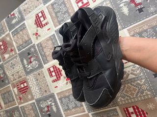Nike Huarache Niños Negro