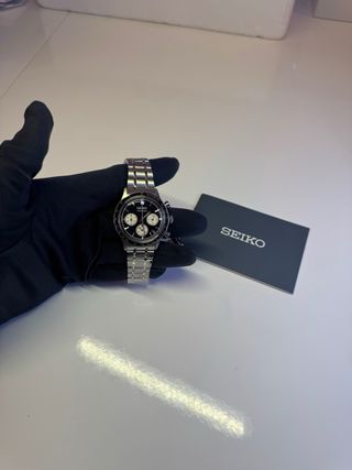 Seiko Chronograph Quarzo SSB479P1 Nero