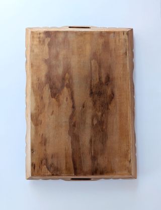 Tavolo pieghevole in legno e piastrelle Talavera Messico