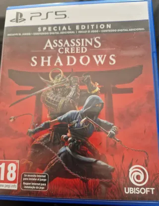 Assassin's Creed Shadows PS5 Edición Especial