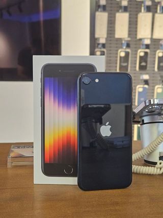 IPHONE SE 2022 256GB NERO 91% BATTERIA