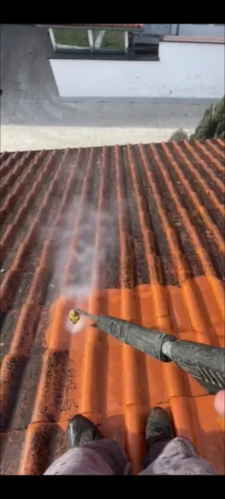 Hidrolavado de tejados