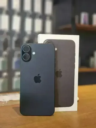 IPHONE 16 256GB NERO 100% BATTERIA