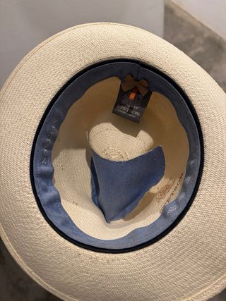 Sombrero Panamá Stetson Talla 60