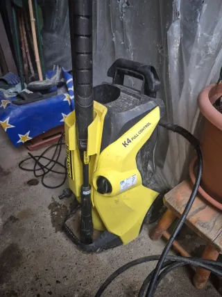 Hidrolimpiadora Karcher K4 Full Control