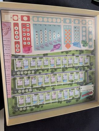 Welcome hacia el Perfecto Hogar Juego de Mesa