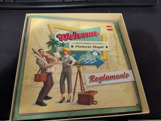 Welcome hacia el Perfecto Hogar Juego de Mesa