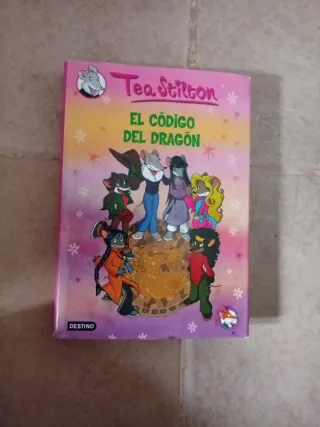 El código del dragón: Tea Stilton 1