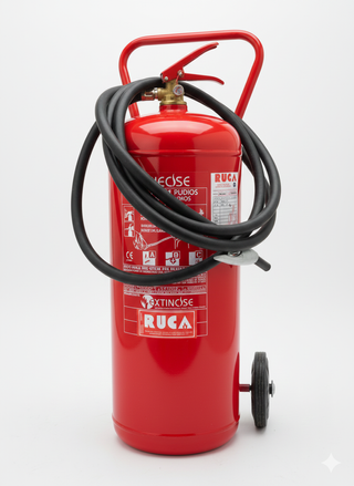 Extintor móvil RUCA