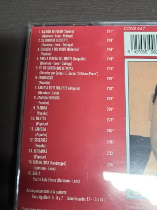 CD Manolo Caracol - Todas Las Mejores