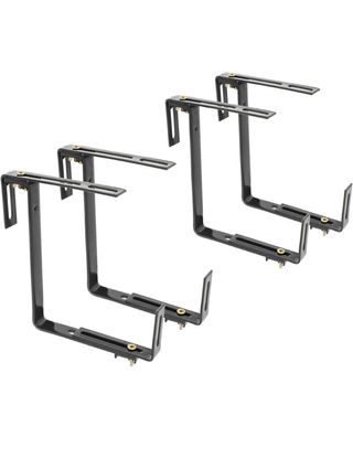 4x Supporti per vasi da balcone (Set di 4)