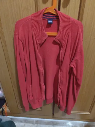 Chaqueta de punto Freestyle roja