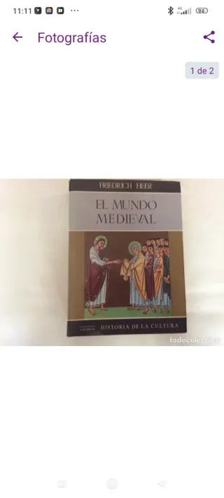 EL MUNDO MEDIEVAL / FRIEDRICH HEER -ED. GUADARRAMA