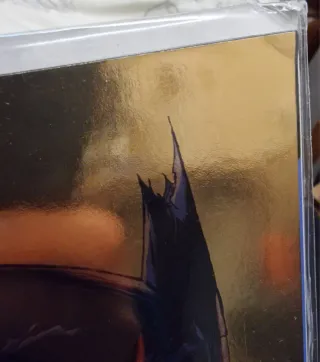 Batman #1 Tyler Kirkham Exclusive Virgin Foil 1000