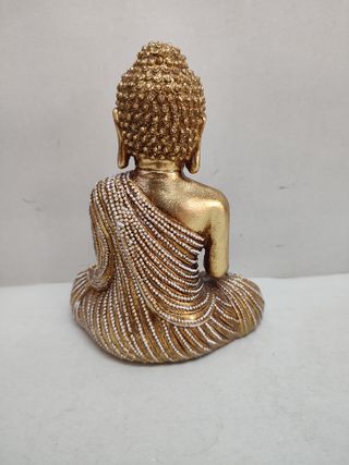 Buda Sentada Pema Resina 17,5 CM Alto