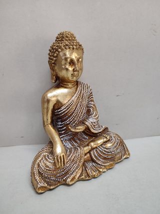 Buda Sentada Pema Resina 17,5 CM Alto