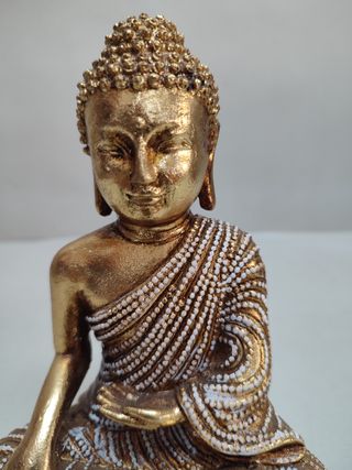 Buda Sentada Pema Resina 17,5 CM Alto