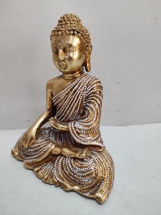 Buda Sentada Pema Resina 17,5 CM Alto