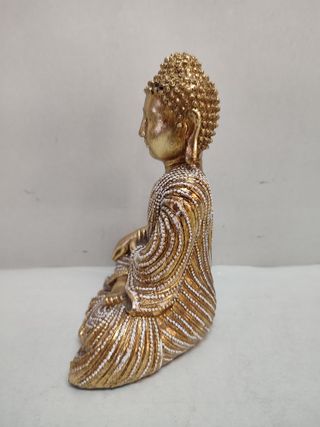Buda Sentada Pema Resina 17,5 CM Alto
