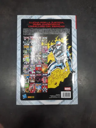 Cómic Marvel - ROM
