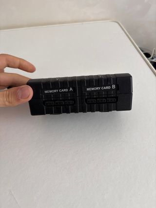 Multitap PS2 para 4 mandos