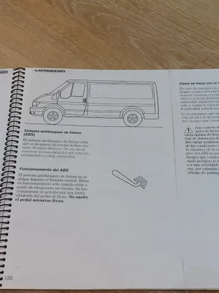 Manual Ford Transit