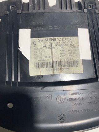 Cuadro Instrumentos BMW Serie 3 2008