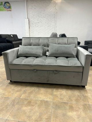 Sofá cama practico y moderno 3 en 1 ¡NUEVO!