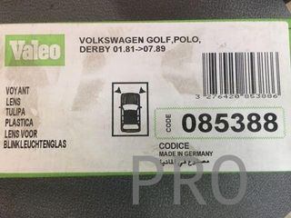 Tulipa vw polo golf derby der izquierda