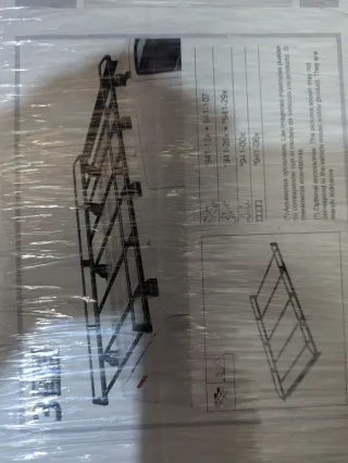 Baca de trabajo Ford Transit