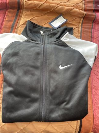 Chándal Nike Negro/Blanco Talla M